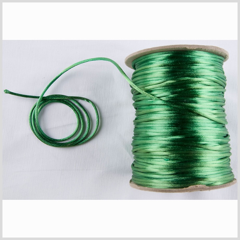 1mm Emerald Rattail Cord