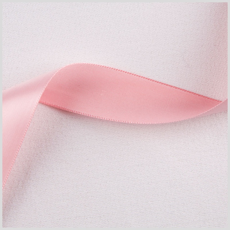 7/8″ Pink Single Face Satin Ribbon