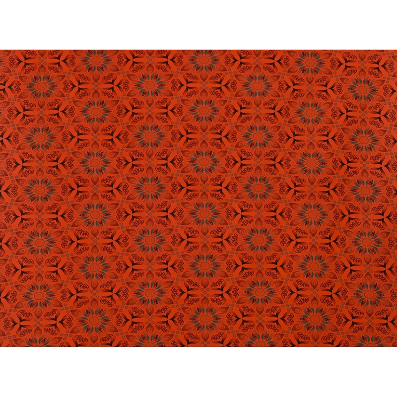 90cm Three Cats Printed Shwe Shwe DR799-885 DR799-885