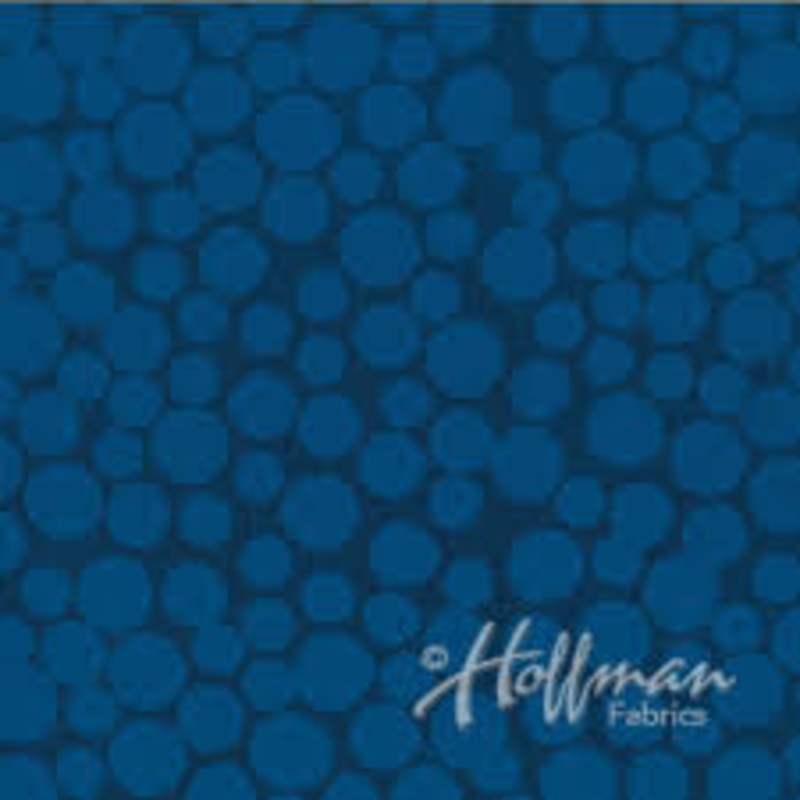 Bali Batik Handpaints Prussian – (2)