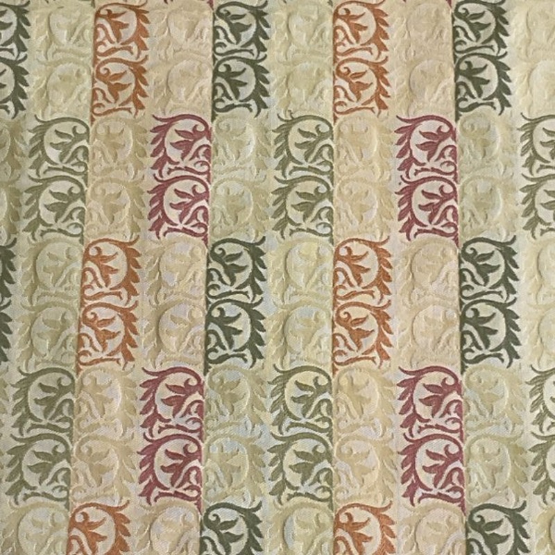 Burch Fabric Rana Yellow Upholstery Fabric Order Product