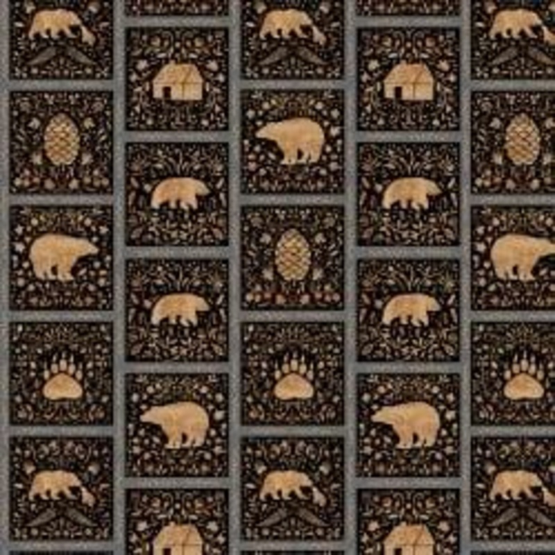 Crafted Cabin  –  49240102-01 Wood Stencil Tiles