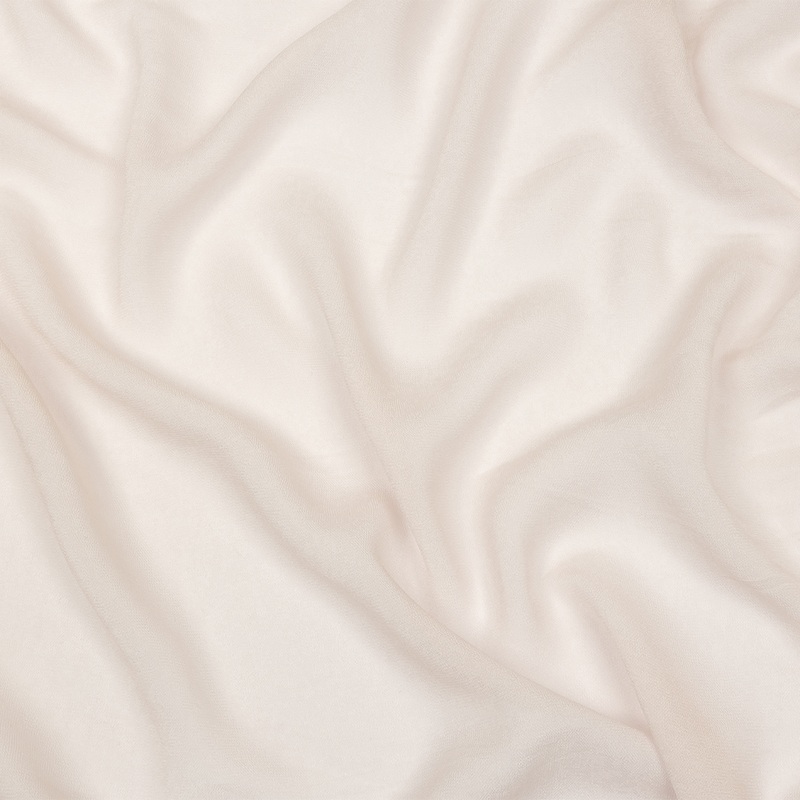 Famous Australian Designer Pale Pink Viscose Georgette