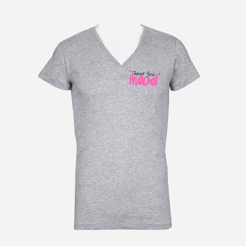 Gray “I Sew Mood” T-Shirt