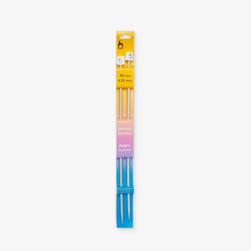 Knitting Needle 30cm / 4.50mm