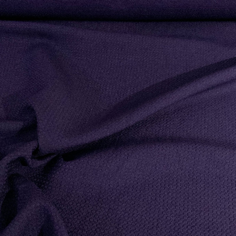 Knoll Trophy Inkberry Textured Solid Purple Upholstery Fabric Order Product