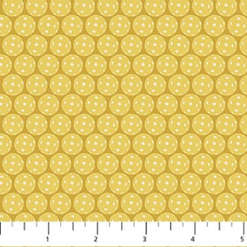 Pickleball 27536-52 Yellow