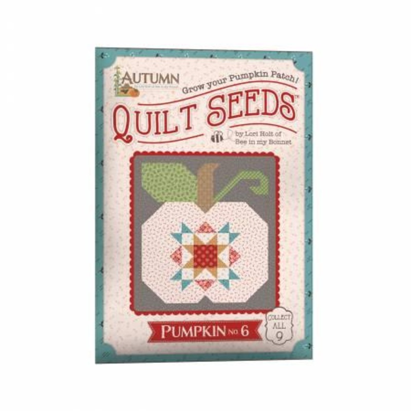 Quilt Seeds – Autumn – Pumpkin #6