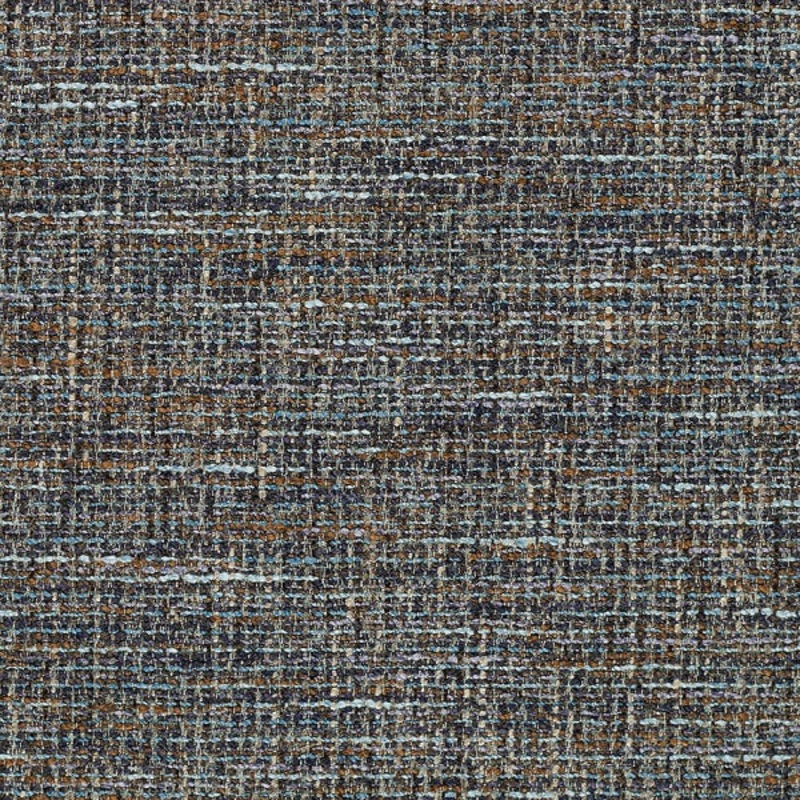 Remnant of Arc-Com Sherlock Rainstorm Blue Upholstery Fabric Order Product 1