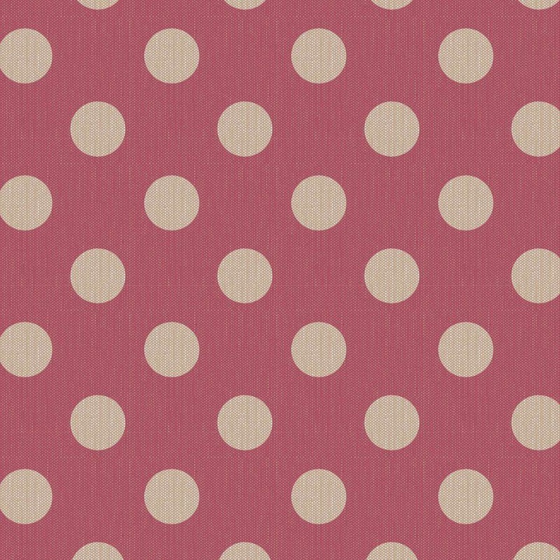 Tilda Basics – Chambray Dots – 160053 – Burgundy