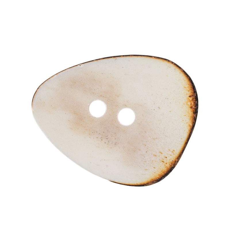 White Bone Button – 48L/30.5mm