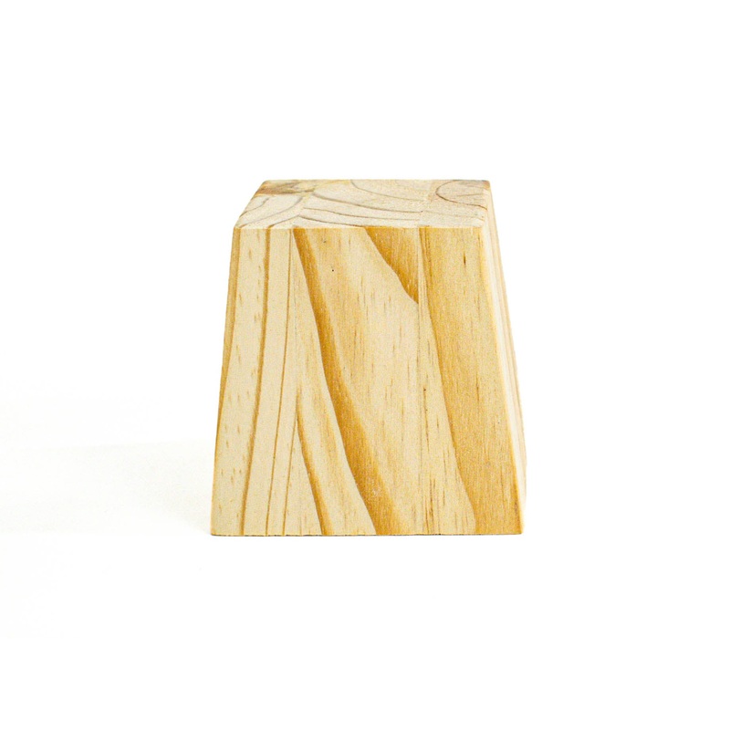 Wooden Leg A45-Q16