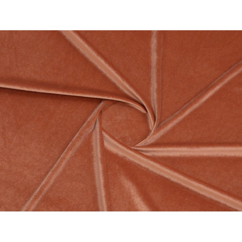 150cm Plain Stretch Velour DR043-61 DR043-61