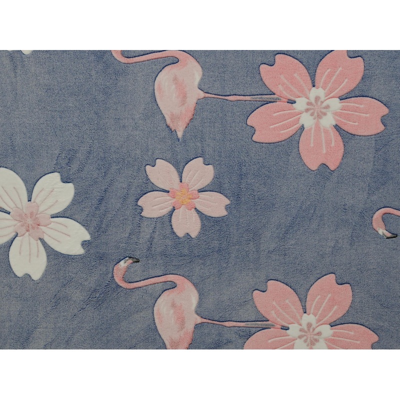 150cm Printed  Mongolian Fleece DR2291-38 DR2291-38