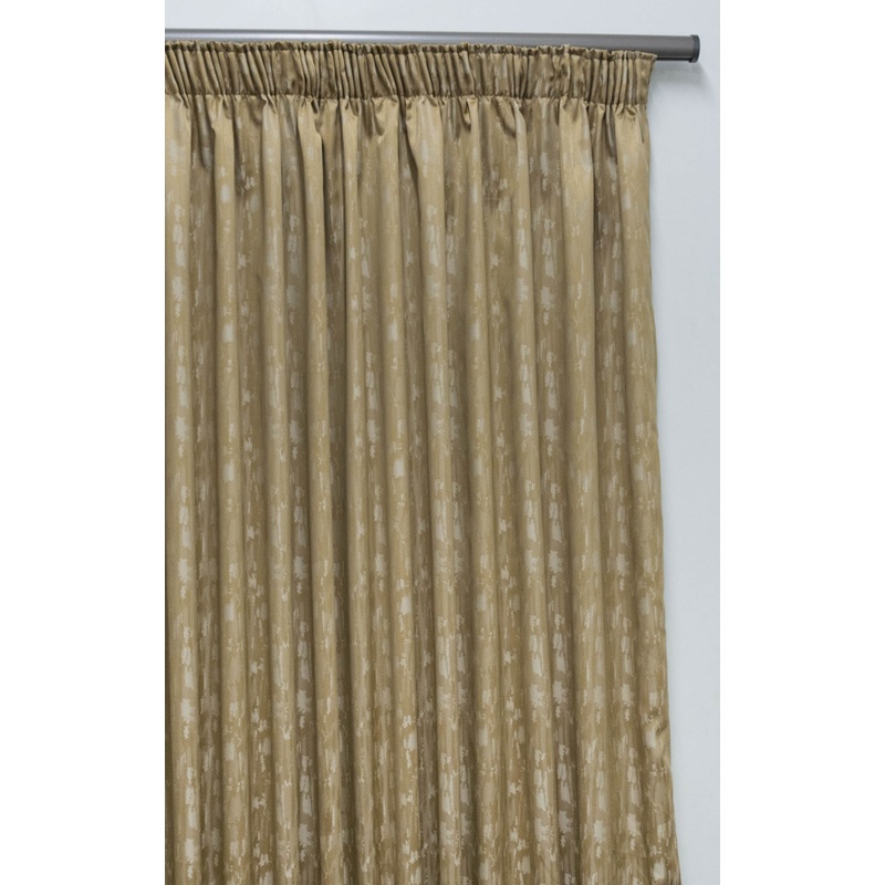 265x220cm Taped Lined Curtain RC097-3