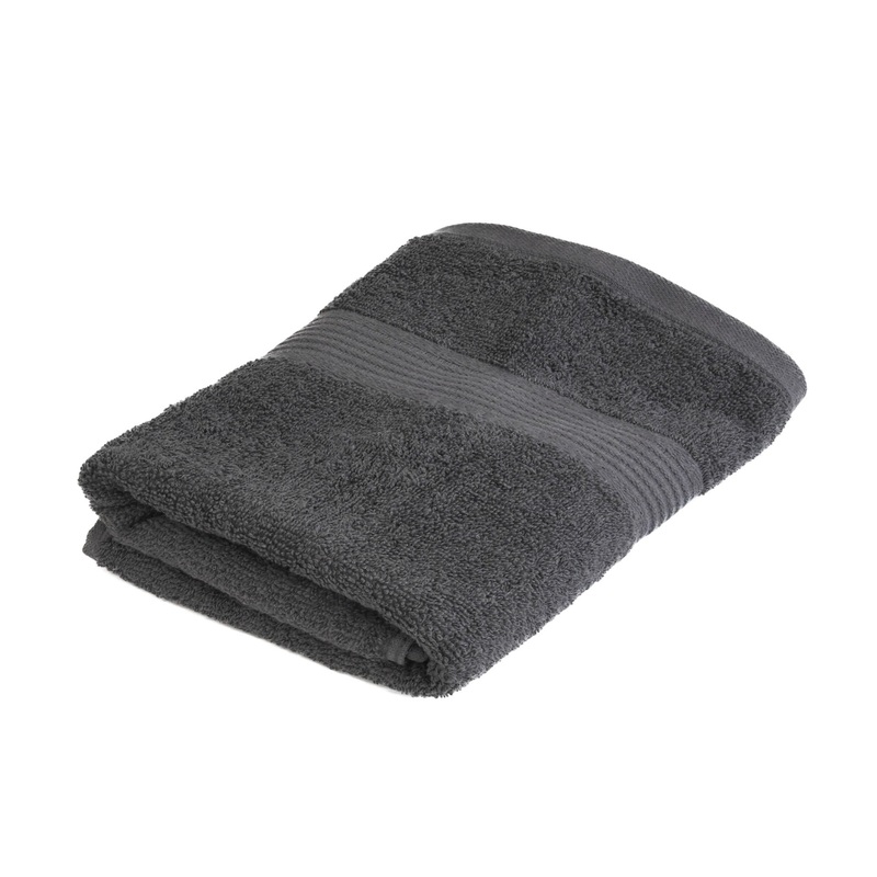 50x70cm Hand Towel Dark Grey B12052-4