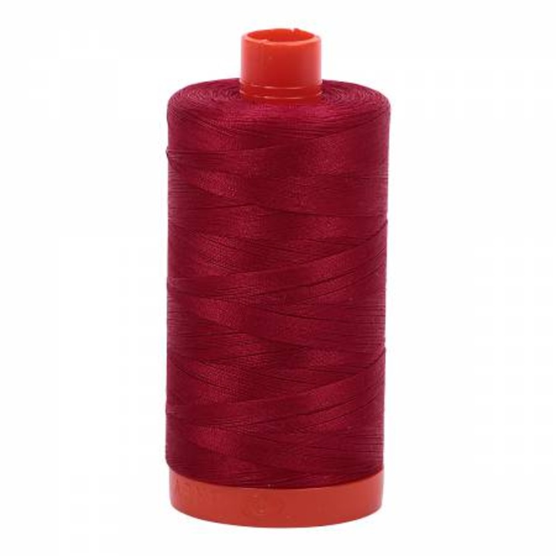Aurifil 50 Weight Thread / Red Wine