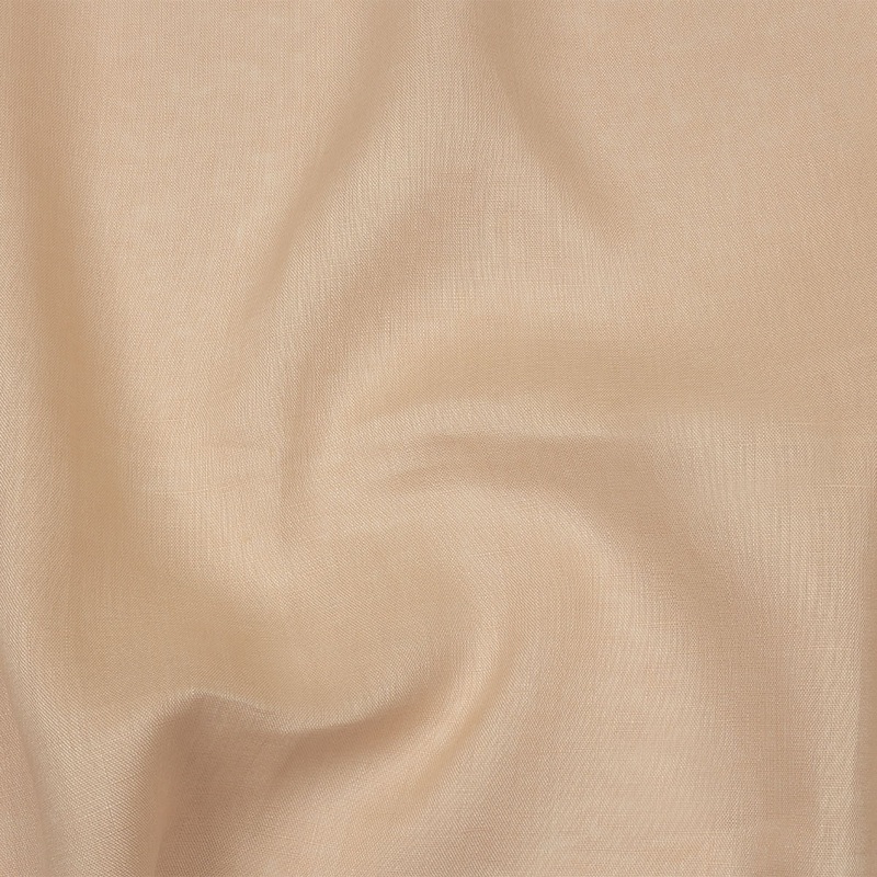 Famous Australian Designer Shell Pink Medium Weight Linen Woven