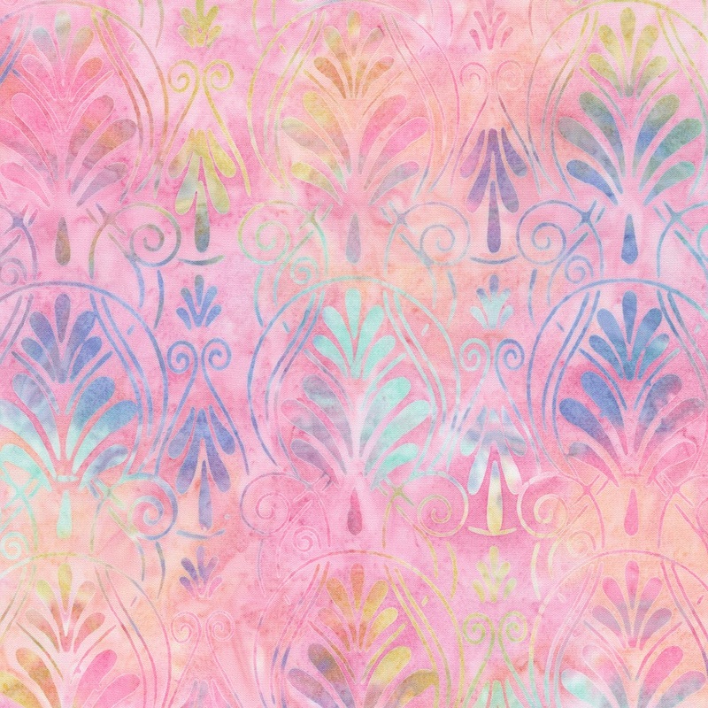 Graceful Batiks Pink Nectar