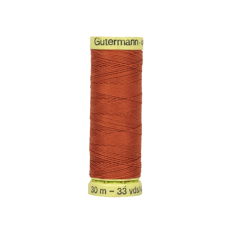 Gutermann Heavy Duty Top Stitch Thread 30m – 476 Copper