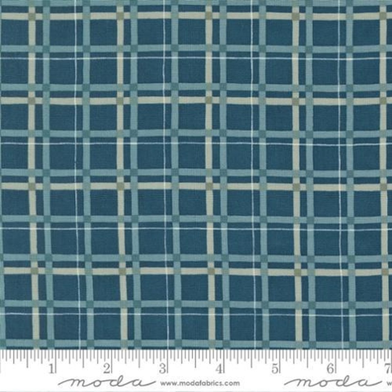 I Love Fall Most of All  –   56145-15 Fall Plaid on Harvest Night