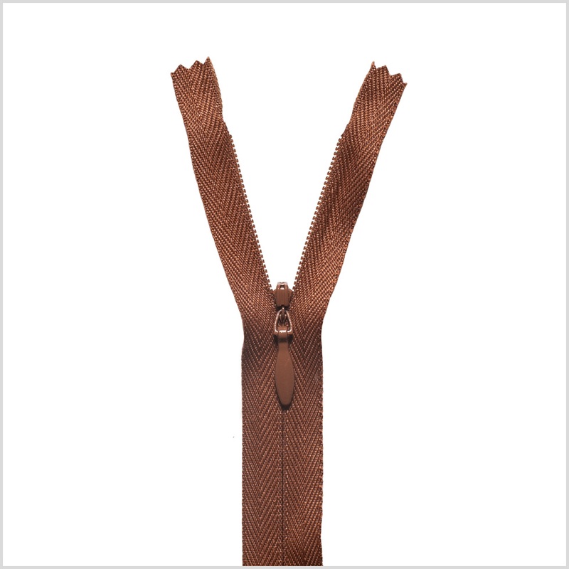Invisible Zipper 24″ by YKK – 857 Antique Gold