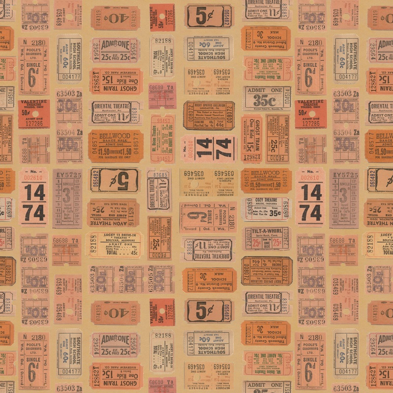 Orange Palette / Tickets