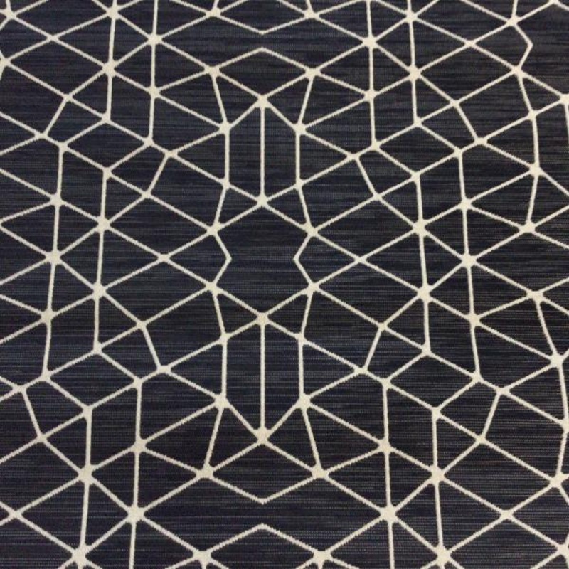 Remnant of CF Stinson Armature Radar Gray Sunbrella Upholstery Fabric Order Product 1