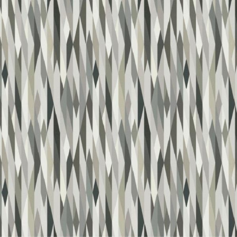 Remnant of Henrik Small Greyscale Grey Upholstery Fabric Order Product 1