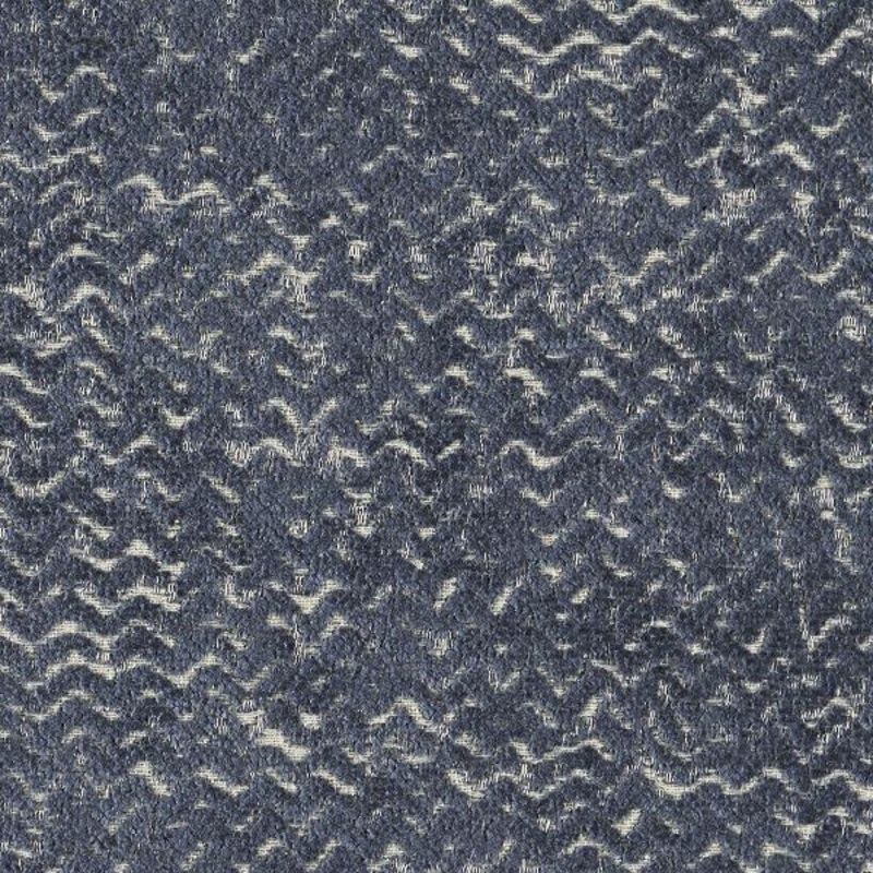 Remnant of Mayer Marmara Ink Upholstery Fabric Order Product 1