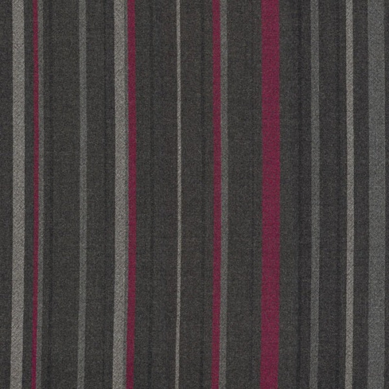 Remnant of Unika Vaev Feel Stripe Vine Wool Upholstery Fabric Order Product 1