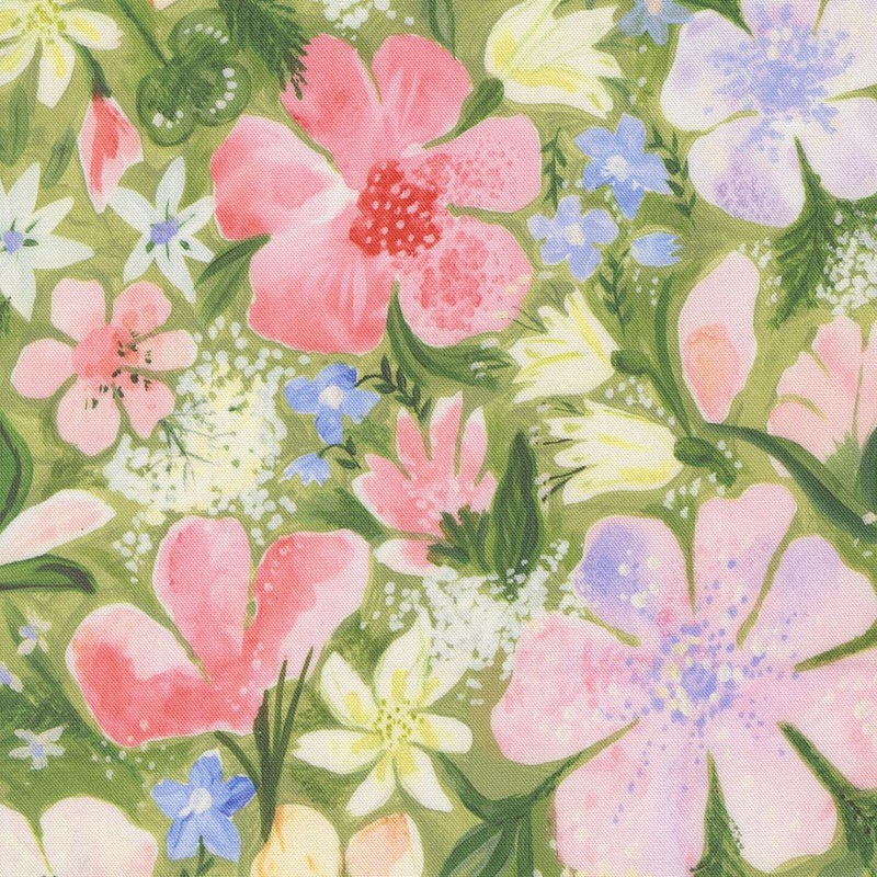 Sweet Cecily – Stem – 524640-13 – Meadow Florals Watercolour