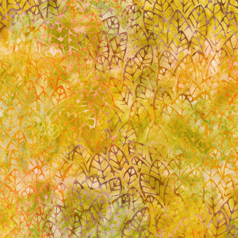 Terrain Batiks Saffron