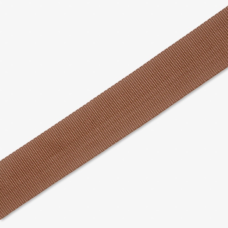 Webbing  50mm Light Brown #11 Per Meter