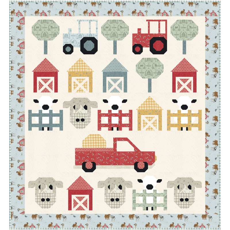 Willow’s Farm Quilt Kit