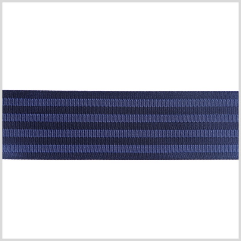 1.5″ Navy Double Face Satin Ribbon