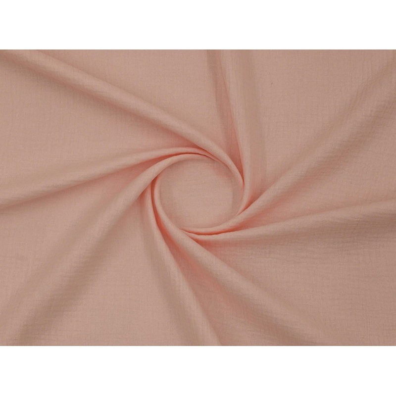 130cm 100% Cotton Plain Puffy Muslin DR1586-25 DR1586-25