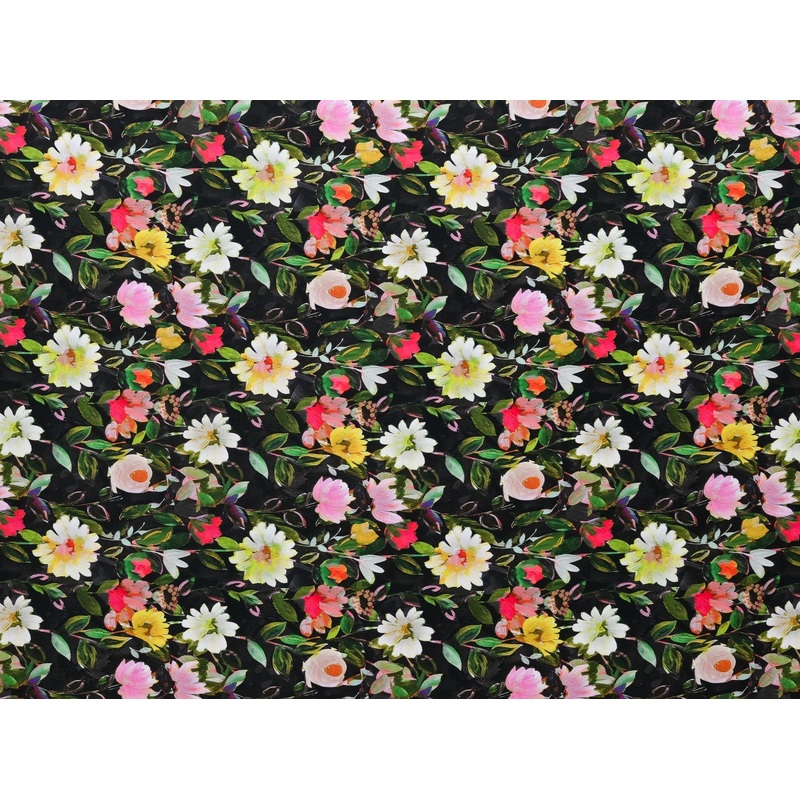 150cm Printed Duchess Satin DR277-299 DR277-299