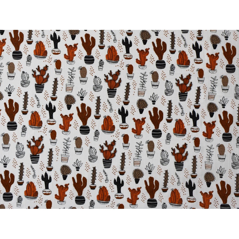 160cm 100% Cotton Printed Muslin DR1551-21 DR1551-21