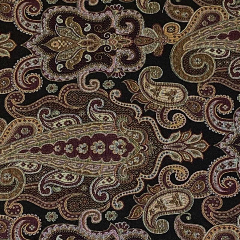 Burch Fabric Brody Black Upholstery Fabric Order Product