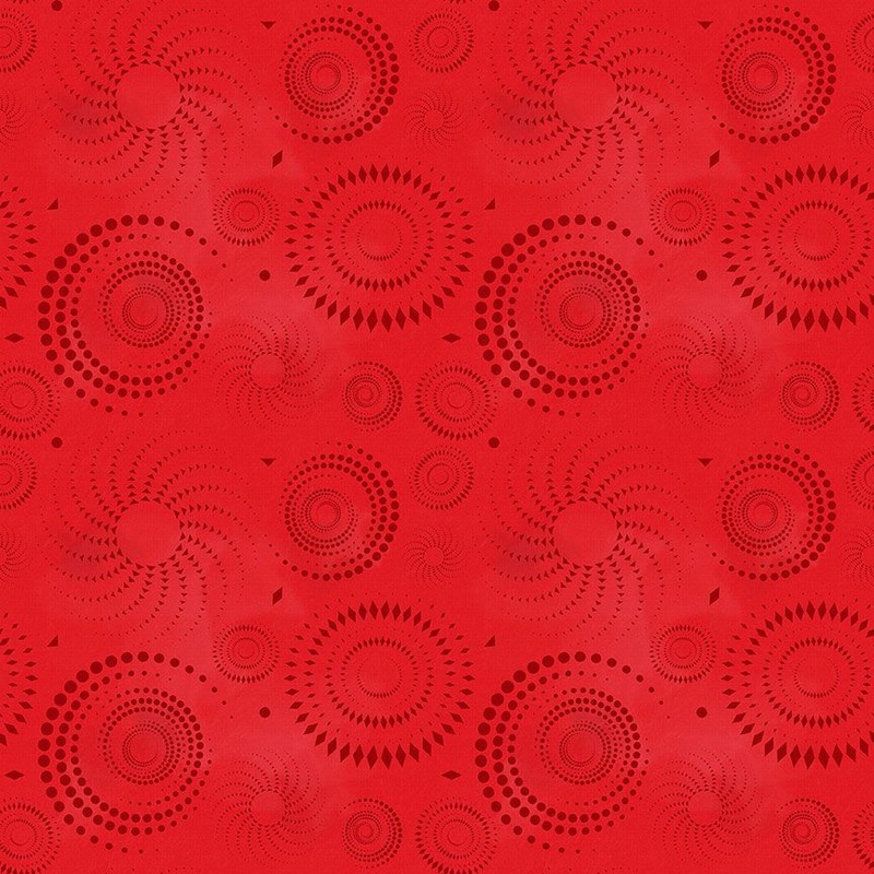 Colorstock / Dot Dot Goose in Red