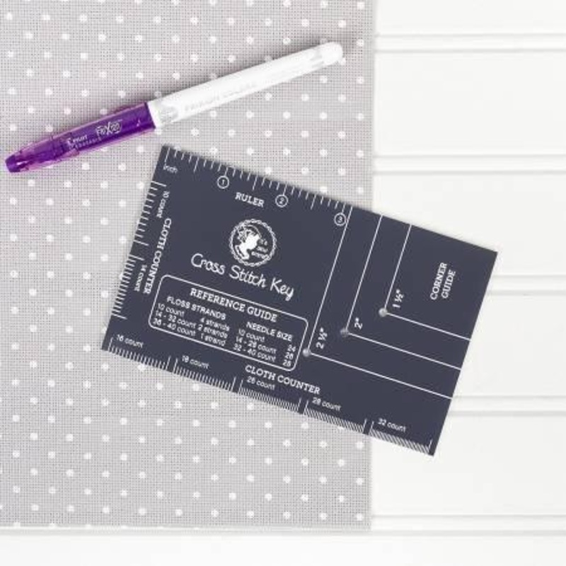Cross Stitch Key – It’s Sew Emma – ISE-802