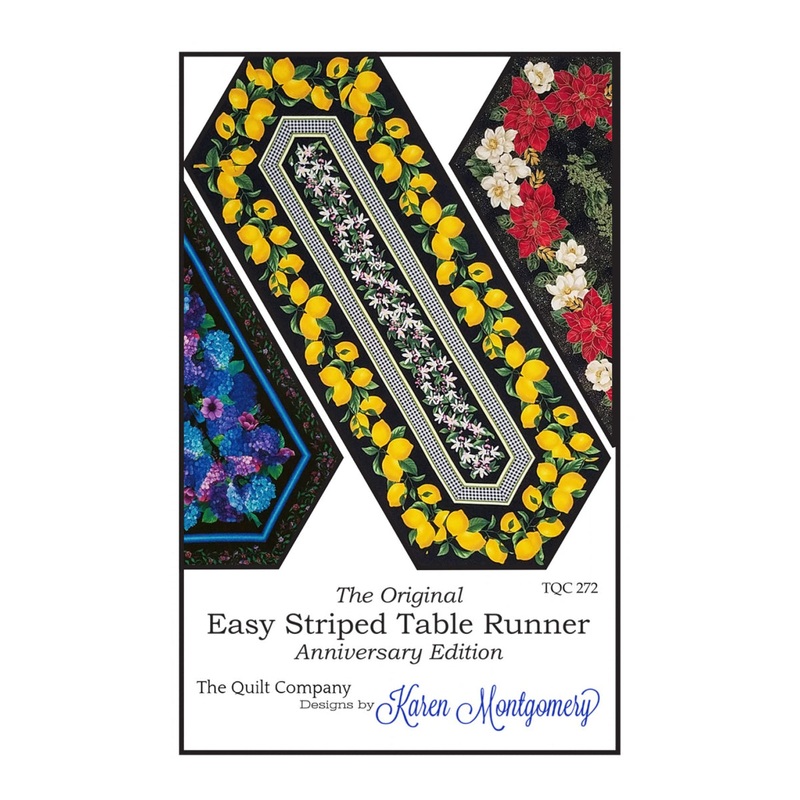 Easy Striped Table Runner