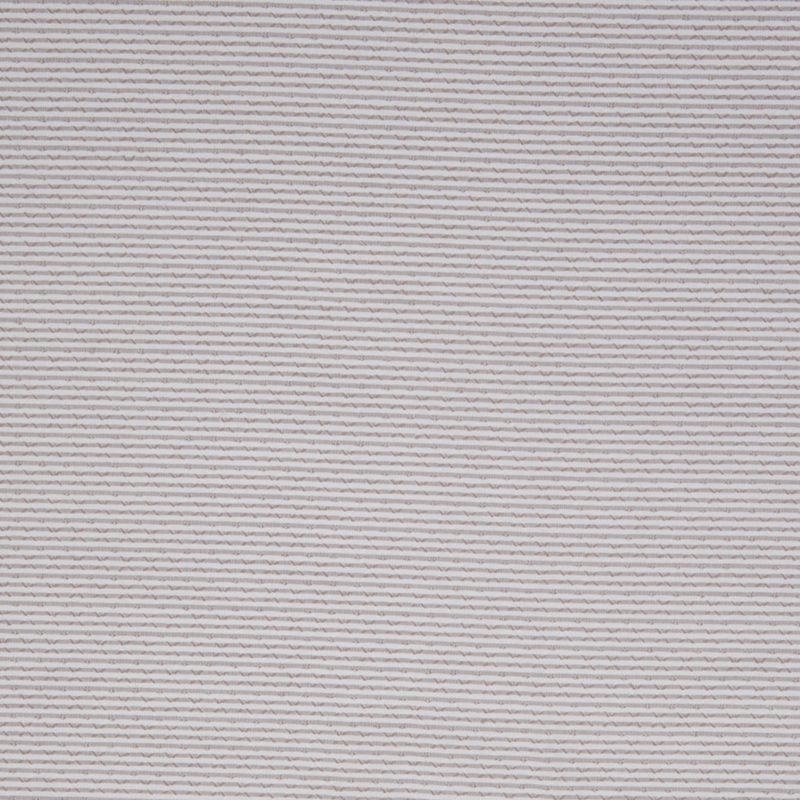 Italian White/Beige Stretch Cotton Blended Brocade