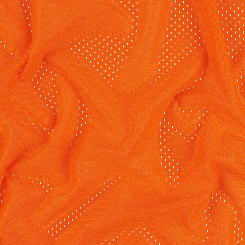 Polyester Athletic Mesh – Golden Poppy – Heracles Collection