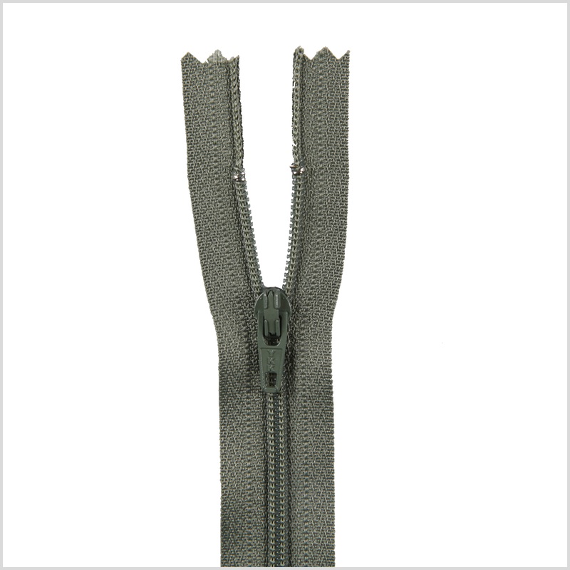 Regular Zipper 24″ by YKK – 562 Oxidized