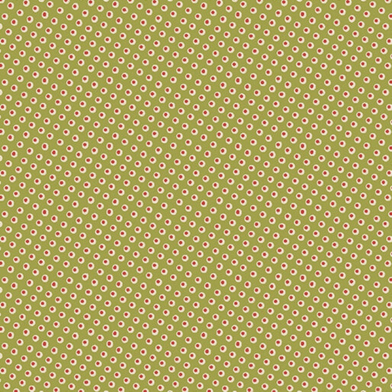 White Christmas 16269-44 Green