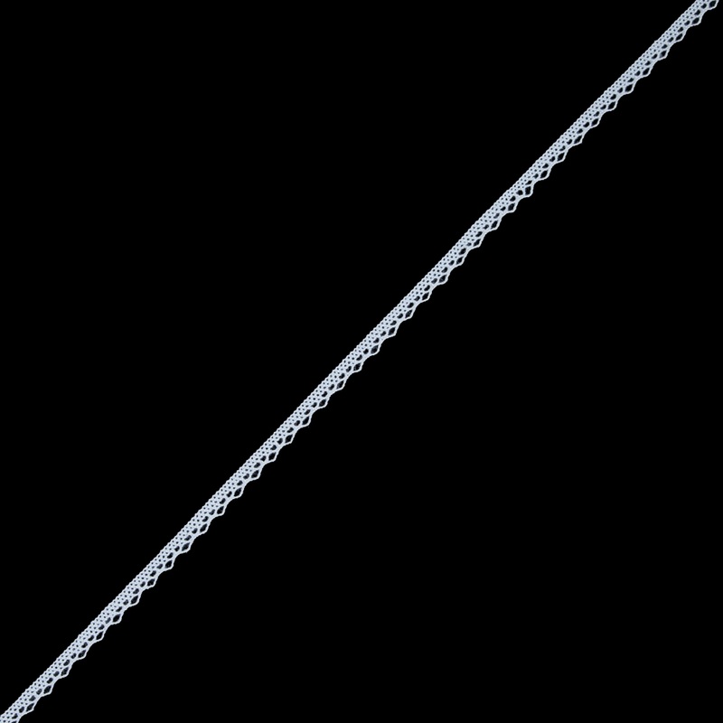 White European Crochet Trim – 0.25″