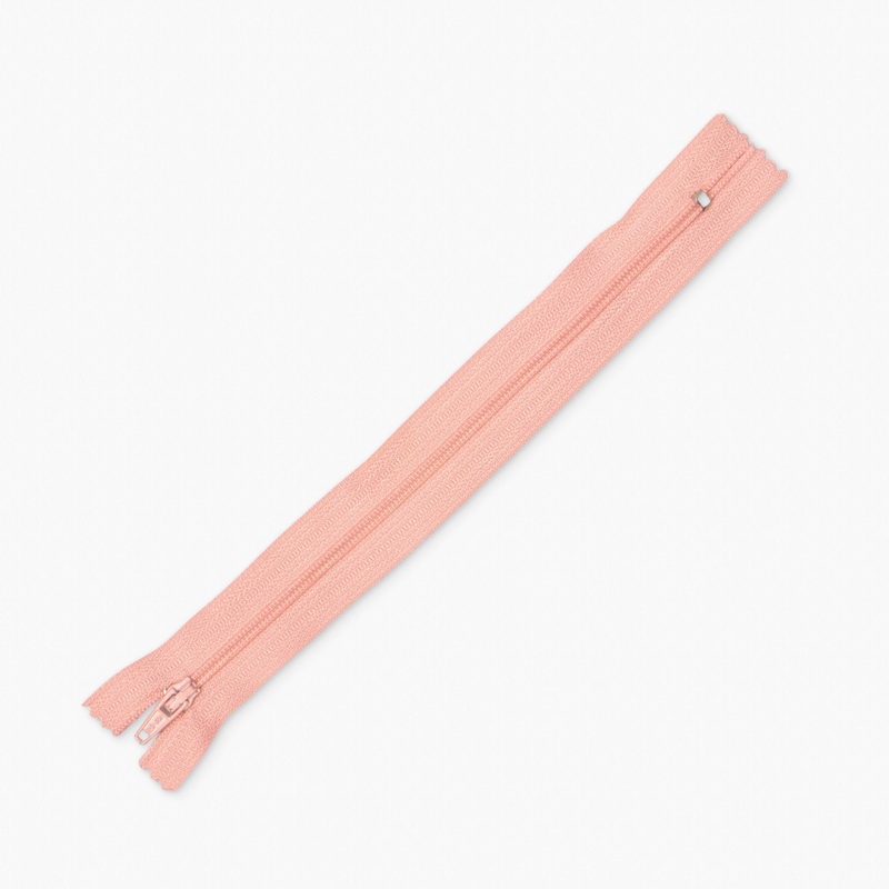 Zips Dress Dusty Pink T3 19cm
