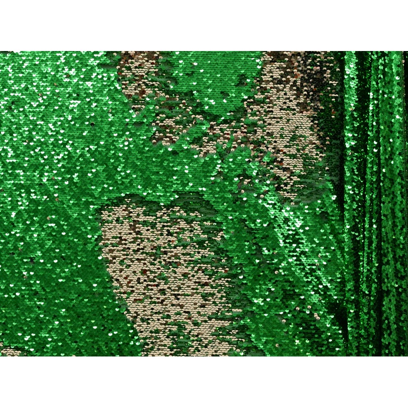 130cm Reversible Two Tone Sequins Satin BF775-2 BF775-2